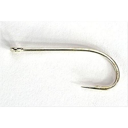 Mustad Allround O'Shaughnessy, 34007, 2Xh, 1Xl Forged, Straight  Titanx 8 25PK S71SAP-TX-8-25H
